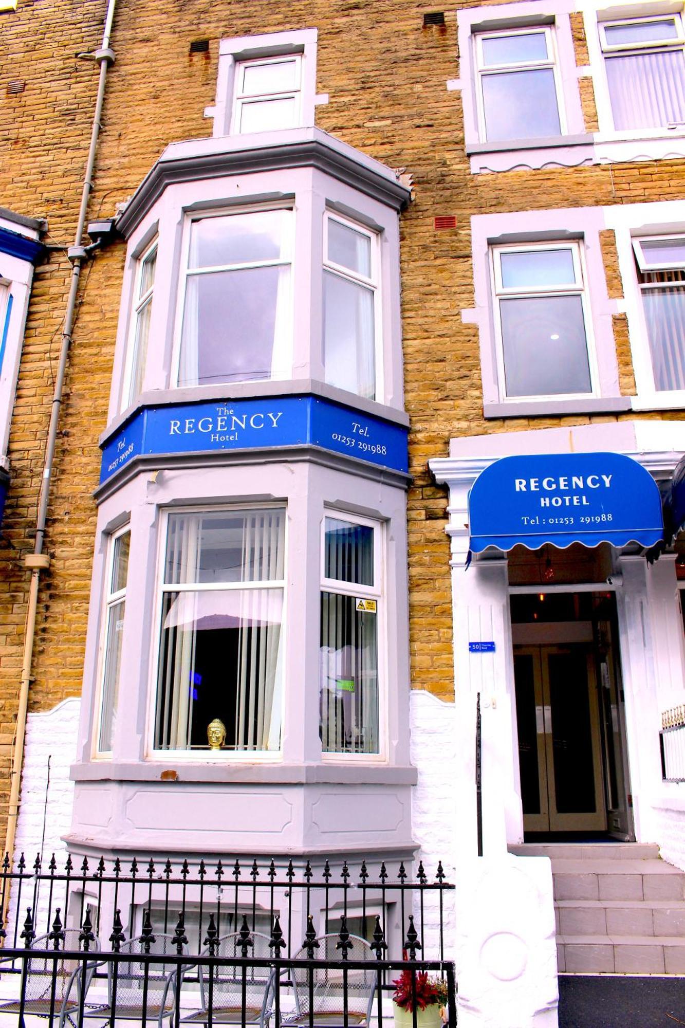 The Regency Hotel Blackpool Exterior foto